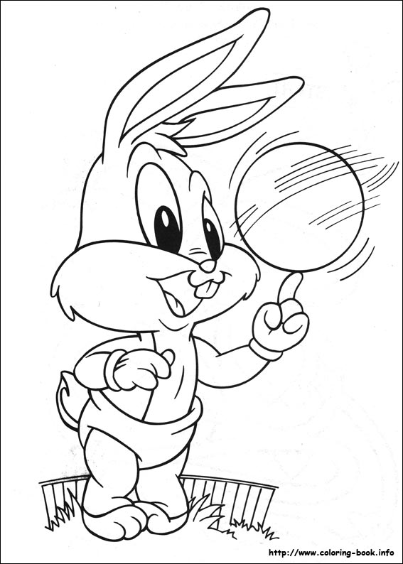 Baby Looney Tunes coloring picture